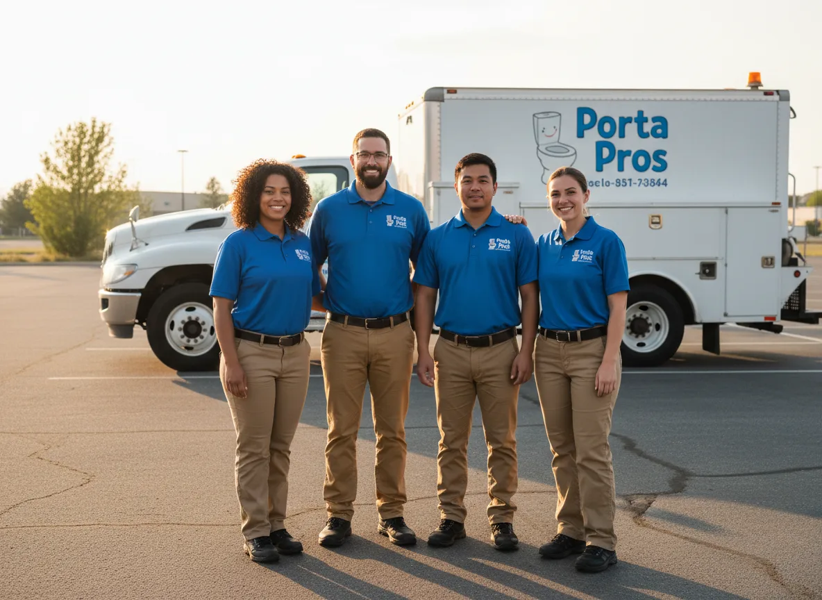 Porta Potty Rental company in Juliustown, NJ