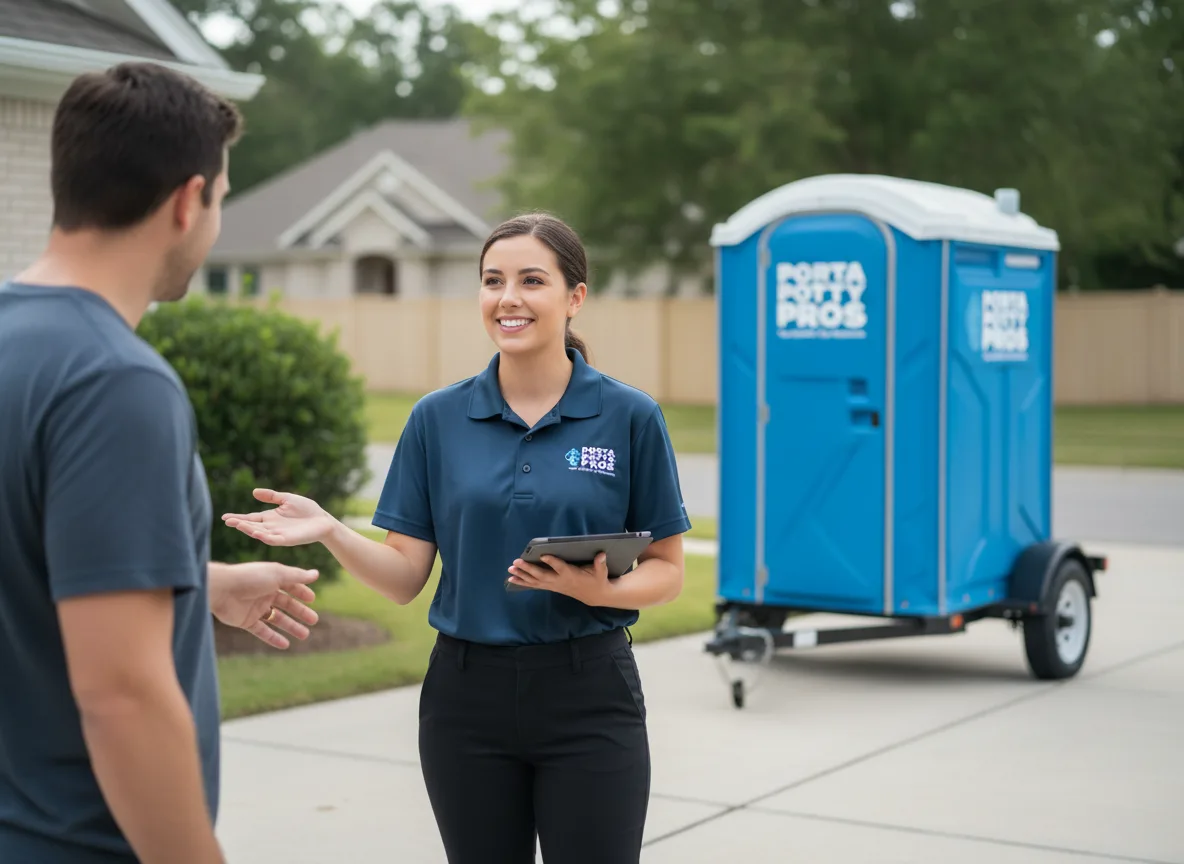 Porta Potty Rental Juliustown, NJ FAQs