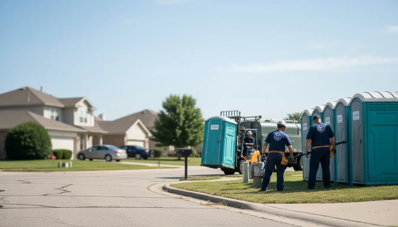 Porta Potty Rental in Juliustown, NJ near me